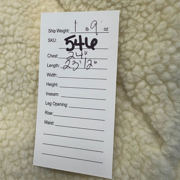 Fjall Raven Women's Vardag Pile Fleece Jacket in Cream Size Large - Picture 12 of 12